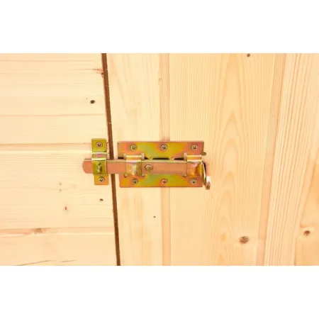 Casetta in Legno 2x1 Porta Attrezzi da Giardino Ricovero | BricoShop24