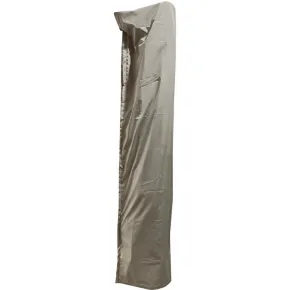 Custodia per Ombrellone Beige con Palo Decentrato in Poliestere Nylon