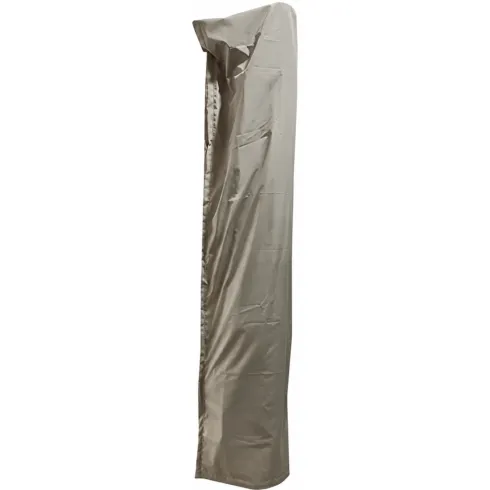 Custodia per Ombrellone Beige con Palo Decentrato in Poliestere Nylon