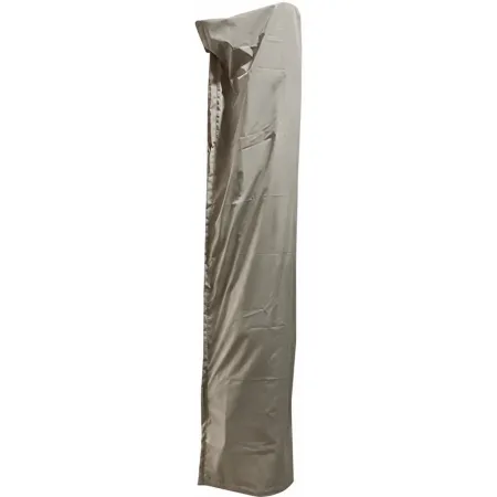 Custodia per Ombrellone Beige con Palo Decentrato in Poliestere Nylon
