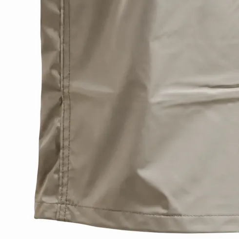 Custodia per Ombrellone Beige con Palo Decentrato in Poliestere Nylon