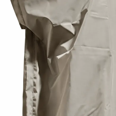 Custodia per Ombrellone Beige con Palo Decentrato in Poliestere Nylon