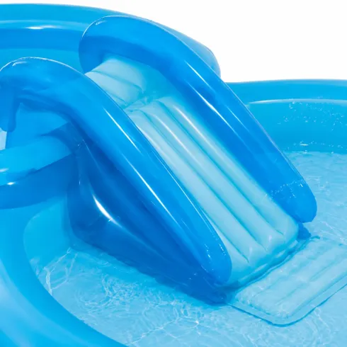 Parco Giochi Acquatico Balena Piscina con Scivolo per Bambini da Esterno Acqua | Bricoshop24