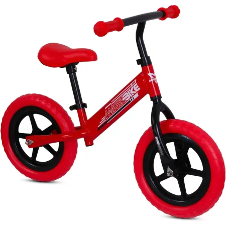 Bicicletta per Bambini Evolutiva Senza Pedali Rosso Balance Bike