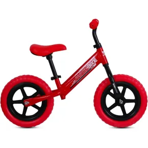 Bicicletta per Bambini Evolutiva Senza Pedali Rosso Balance Bike 2