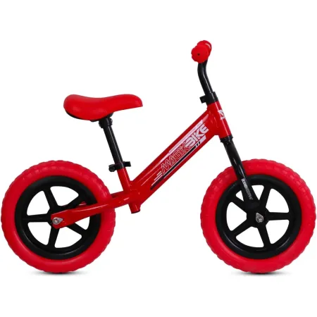 Bicicletta per Bambini Evolutiva Senza Pedali Rosso Balance Bike
