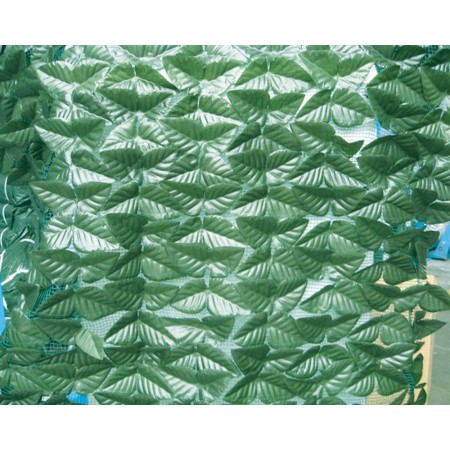 Arella Siepe Finta 1x3 Lauro Artificiale Edera Sempreverde Sintetica da Balcone