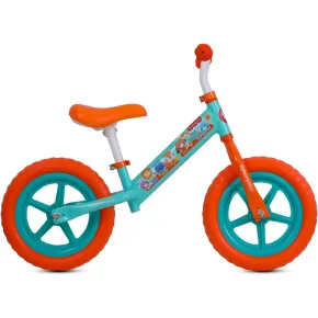 Bicicletta Bambini Fisher Price Verde Arancione Balance Bike 2-3 Anni