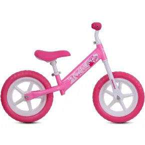 Bicicletta per Bambini Equilibrio Pink Fox Rosa Senza Pedali 2-3 Anni 2