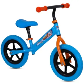 Balance Bike Bicicletta Bambini Azzurra Rocket Senza Pedali 2-3 Anni