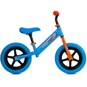 Balance Bike Bicicletta Bambini Azzurra Rocket Senza Pedali 2-3 Anni 2