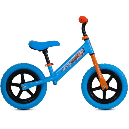 Balance Bike Bicicletta Bambini Azzurra Rocket Senza Pedali 2-3 Anni