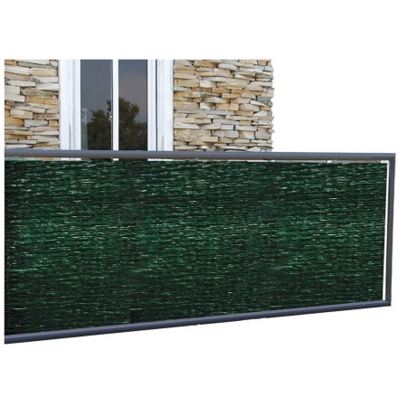 6 Telo Ombreggiante 1.5x3 Ringhiera Verde Recinzione Rete Terrazzo Ombra Balcone