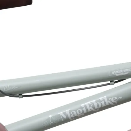 Bicicletta 16" Bambini Rotelle Removibili Verde Regolabile Cestino