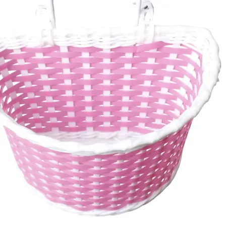 Bicicletta per Bambini 14" Unicorno Rosa Bianco Regolabile con Rotelle