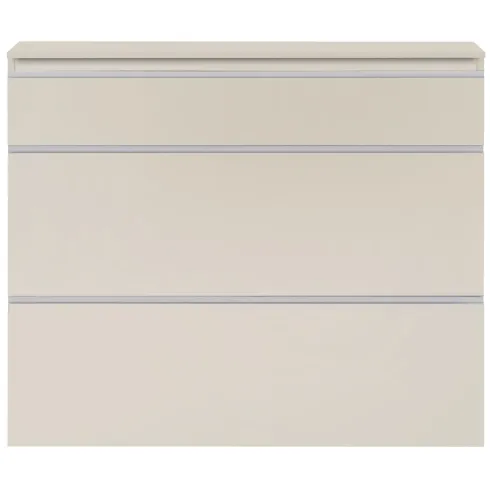 Scarpiera Salvaspazio 3 Ante Ribalta Beige 24 Paia Scarpe da Ingresso