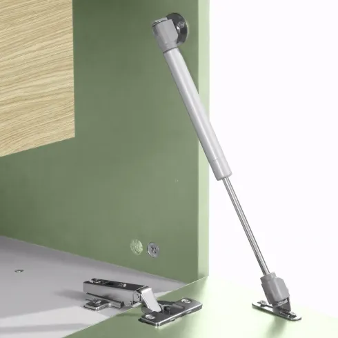 Mobile TV da Appoggio 200 cm 3 Ante a Ribalta Verde Salvia Rovere