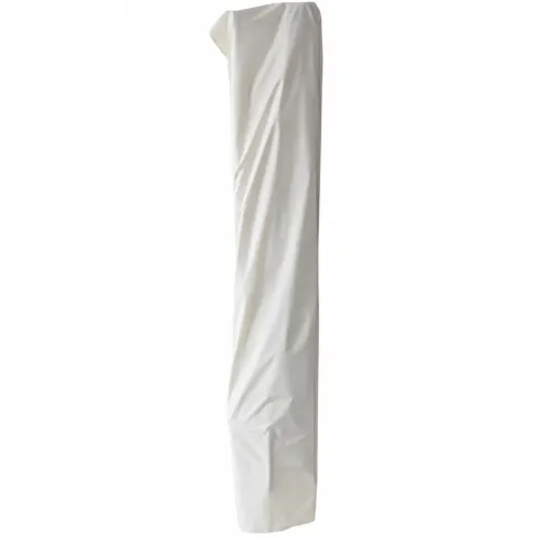 Custodia per Ombrellone Decentrato in Poliestere Nylon 250 g Bianco