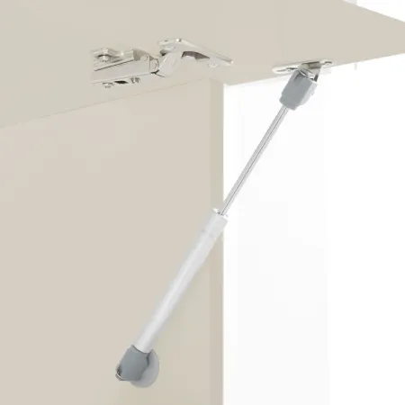 Parete Attrezzata 2 Vetrine Porta TV Libreria Beige Rovere Soggiorno