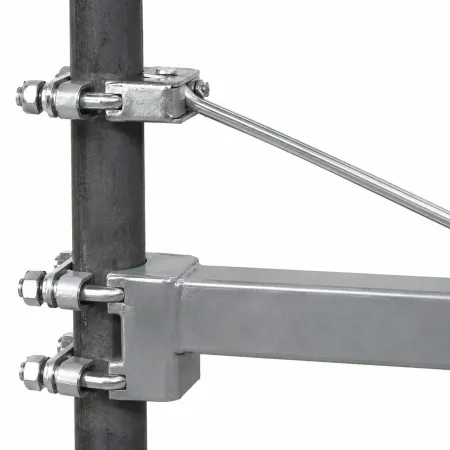 Supporto a Bandiera per Paranco Elettrico 1100mm Portata 300kg