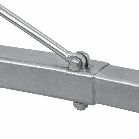 Supporto a Bandiera per Paranco Elettrico 750mm Portata 600kg