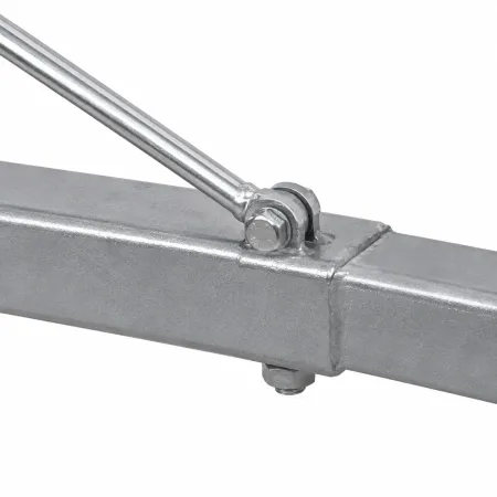 Supporto a Bandiera per Paranco Elettrico 750mm Portata 600kg