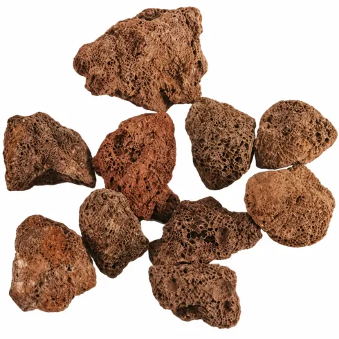 Pietra Lavica per Barbecue Confezione 3kg Pietre Naturali