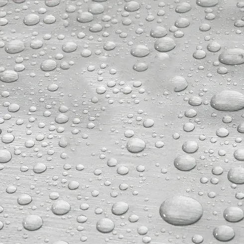 Copertura Telo Rinforzato Occhiellato Grigio 6x10m 200g/m2 Lavabile