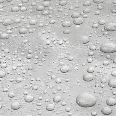Copertura Telo Rinforzato Occhiellato Grigio 6x10m 200g/m2 Lavabile