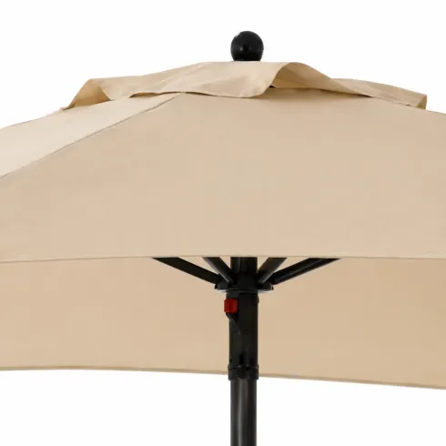 Ombrellone Rotondo diametro 2.4 metri Ecru da Giardino Antivento | BricoShop24