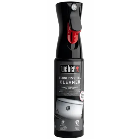 Spray Detergente per Acciaio Inox per Barbecue Weber 300 ml