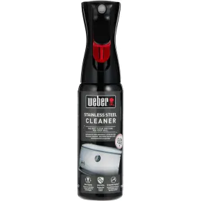Spray Detergente per Acciaio Inox per Barbecue Weber 300 ml 2