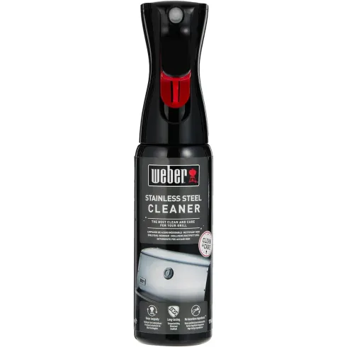 Spray Detergente per Acciaio Inox per Barbecue Weber 300 ml