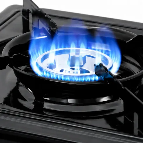 Fornello a Gas GPL Portatile 2,1 kW Valigetta Temperatura Regolabile