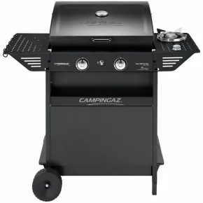 Barbecue a Gas Campignaz Pietra Lavica 8,2+2,1 kW Fornello Laterale