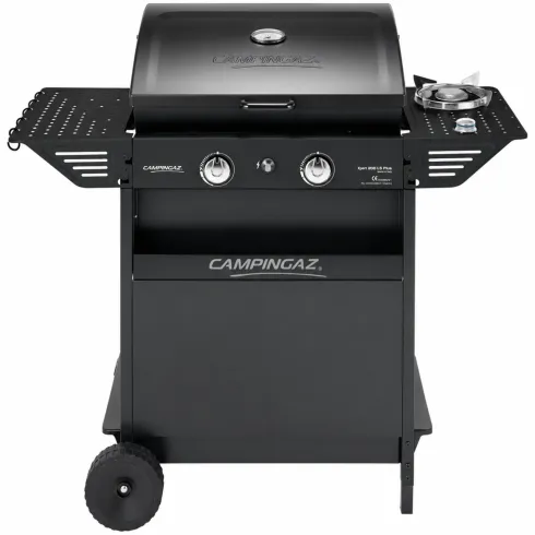 Barbecue a Gas Campignaz Pietra Lavica 8,2+2,1 kW Fornello Laterale