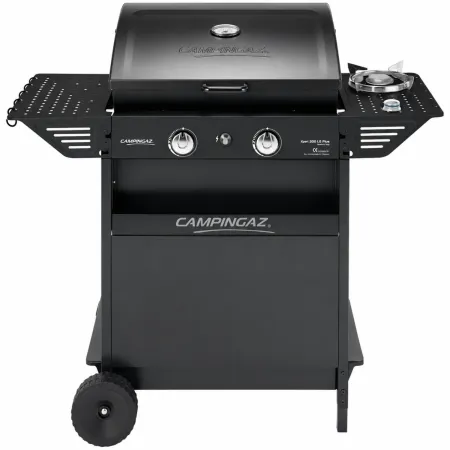 Barbecue a Gas Campignaz Pietra Lavica 8,2+2,1 kW Fornello Laterale