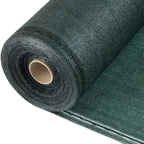 Rete Ombreggiante 90 Verde 5x100 m 85 g/m2 con Asole da Esterno