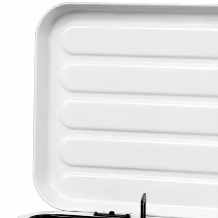 Fornello a Gas GPL 4 Fuochi Portatile 6,2 kW con Coperchio da Esterno