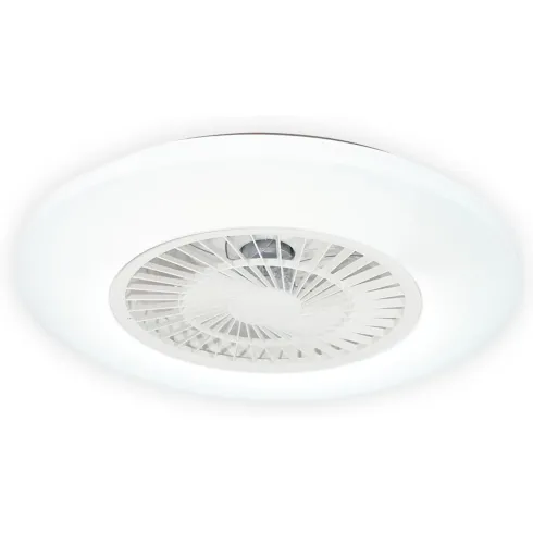 Ventilatore Plafoniera LED 45 W Zephir Luce RGB Telecomando 6 Velocità