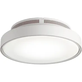 Ventilatore Plafoniera LED 48 W Zephir Luce Regolabile con Telecomando
