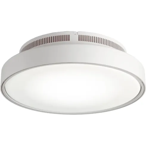 Ventilatore Plafoniera LED 48 W Zephir Luce Regolabile con Telecomando