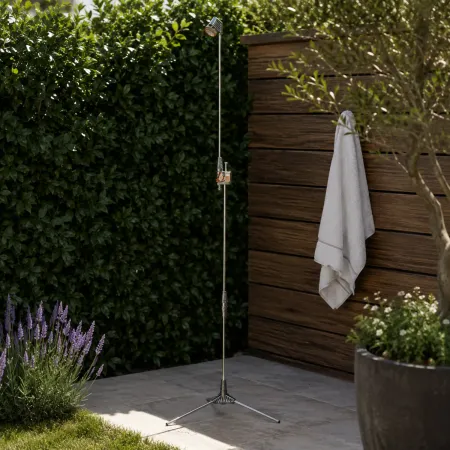 Doccetta da Esterno da Campeggio Doccia Giardino Camper Acqua Soffione Piscina | Bricoshop24