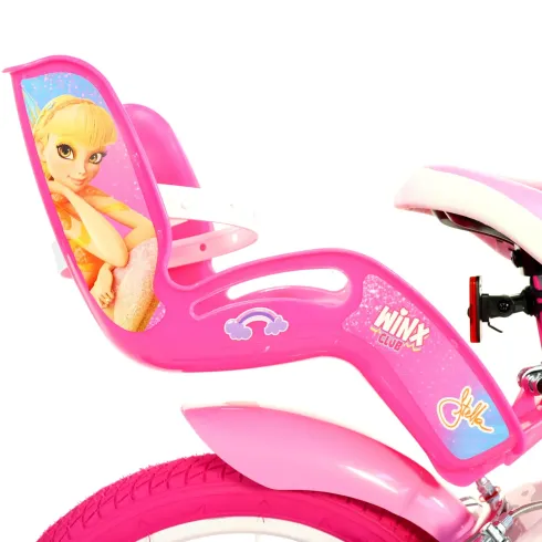 Bicicletta Winx 14 Pollici 4 5 6 7 Anni Bambina Dino Bikes Cestino Freni Rotelle