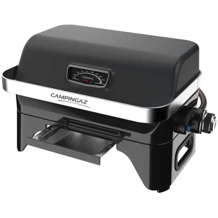 Barbecue a Gas da Tavolo Campignaz 2,4kW Griglia in Ghisa Portatile