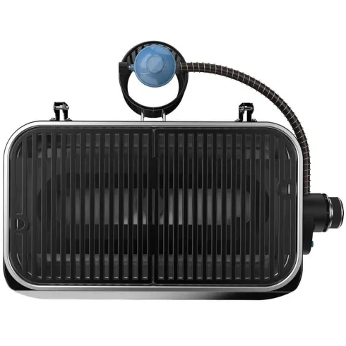 Barbecue a Gas da Tavolo Campignaz 2,4kW Griglia in Ghisa Portatile