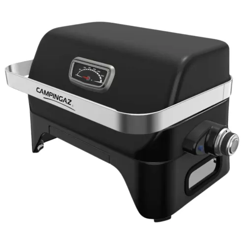 Barbecue a Gas da Tavolo Campignaz 2,4kW Griglia in Ghisa Portatile