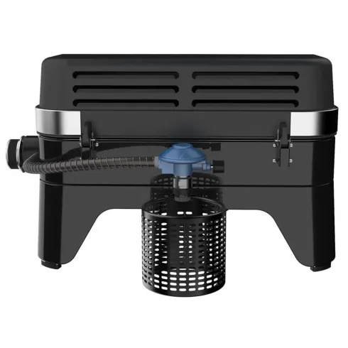 Barbecue a Gas da Tavolo Campignaz 2,4kW Griglia in Ghisa Portatile