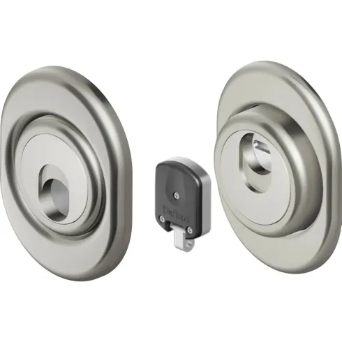 Defender Magnetico Cilindro Europeo Porta Blindata Cromo Disec MAG 3G