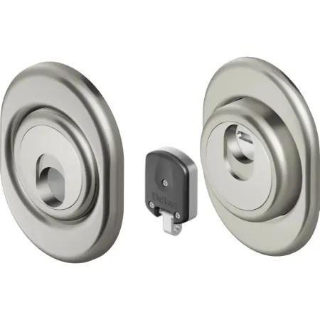 Defender Magnetico Cilindro Europeo Porta Blindata Cromo Disec MAG 3G